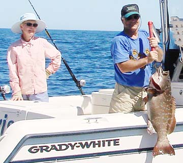 Loreto Mexico Gulf Grouper Fishing Photo 1