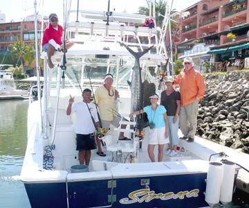 Puerto Vallarta Mexico Sailfish Fishing Photo 1