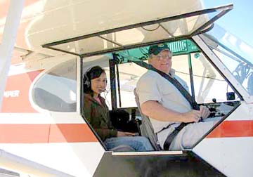 Bahia Asuncion Mexico Small Airplane Photo 1