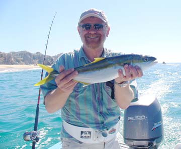 Cabo San Lucas Mexico Yellowtail Fishing Photo 1