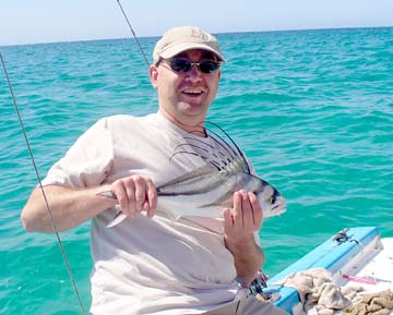 Cabo San Lucas Mexico Roosterfish Fishing Photo 1