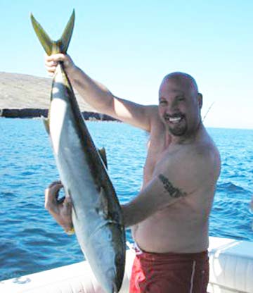 Isla Tortuga Mexico Fishing Photo 1