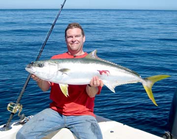 Isla Tortuga Mexico Yellowtail Fishing Photo 1