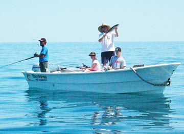 Sea of Cortez Mexico Panga Fishing Photo 1