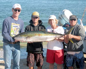 Loreto Mexico Yellowtail Fishing Photo 1