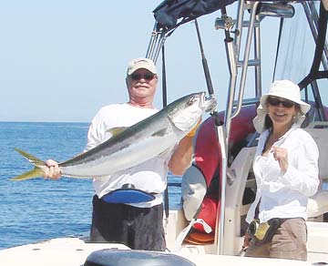 Loreto Mexico Yellowtail Fishing Photo 1