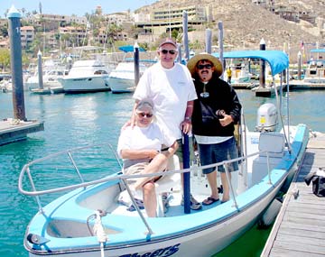 Cabo San Lucas Mexico Panga Fly Fishing Photo 1