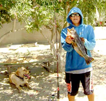 La Bocana Mexico Calico Bass Fishing Photo 1