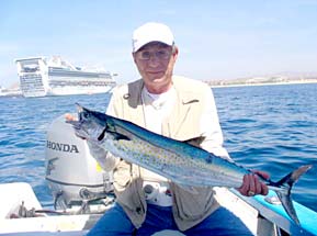 Cabo San Lucas Mexico Panga Fishing Photo 1