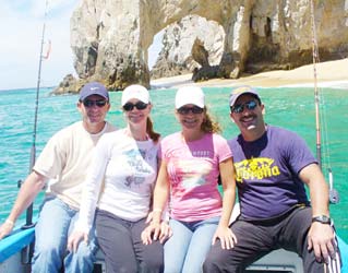 Cabo San Lucas Mexico Panga Fishing Photo 3