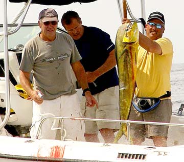 Isla Catalana Mexico Dorado Fishing Photo 1