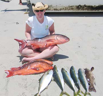 La Paz Mexico Snapper and Yellowtail Fishing Photo 1