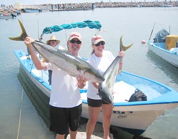 Loreto Mexico Sportfishing Panga Marina Photo 1