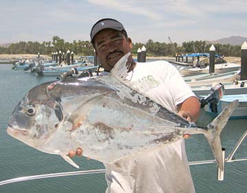 San Jose del Cabo Mexico African Pompano Photo 1