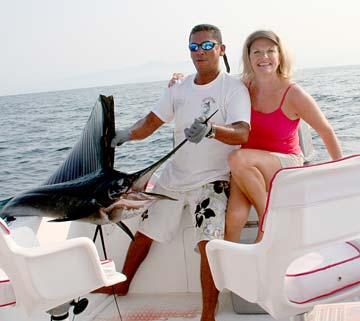 Zihuatanejo Mexico Sailfish Release Photo 1