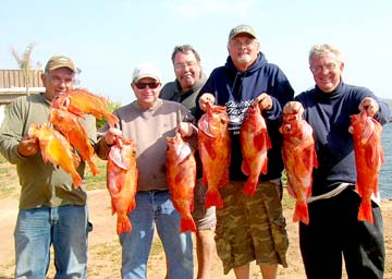 San Quintin Mexico Rockcod Fishing Photo 1