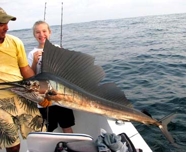 Ixtapa Mexico Jumping Sailfish Photo 1