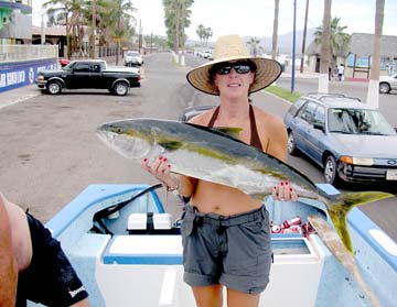 Loreto Mexico Panga Fishing Photo 2