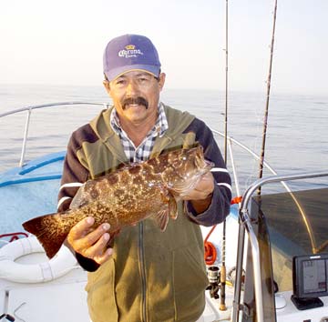 Sportfishing at San Jose del Cabo, Mexico.