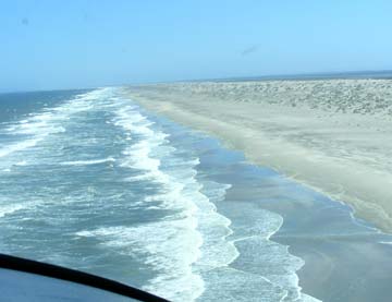 Aerial photo #6 of Magdalena Bay, Mexico.