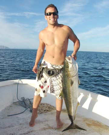 Fishing at San Francisquito, Mexico.