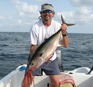 Tuna caught at Ixtapa, Mexico.