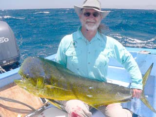 Mahi Mahi fishing at East Cape, Mexico.