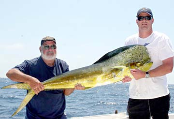 Dorado fishing at East Cape Mexico's Buena Vista Beach Resort, Mexico.