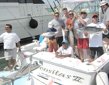 Tuna fishing at Puerto Vallarta, Mexico.