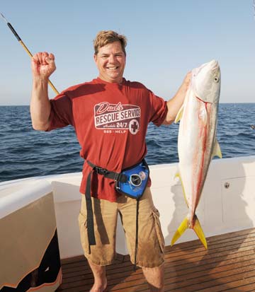 Yellowtail fishing at Isla Cedros, Mexico.