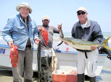 Panga fishing at Ensenada, Mexico. 2