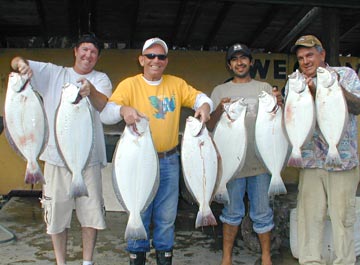 Halibut fishing at San Quintin, Mexico. 2