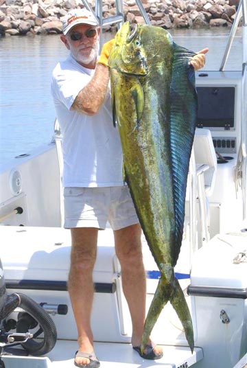 Loreto, Mexico dorado fishing photo. 1