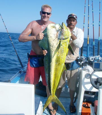 Loreto, Mexico dorado fishing photo. 2