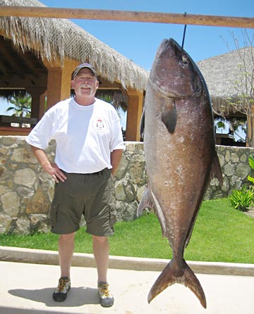 Amberjack fishing at San Jose del Cabo, Mexico.