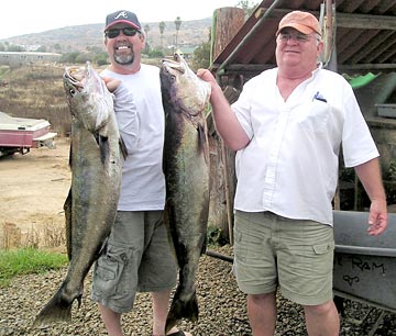 White seabass fishing at Ensenada, Mexico. 2