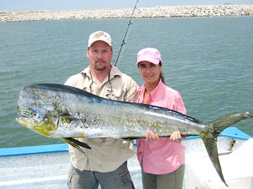 Dorado fishing, San Jose del Cabo, Mexico.