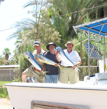 Dorado fishing, Loreto, Mexico.