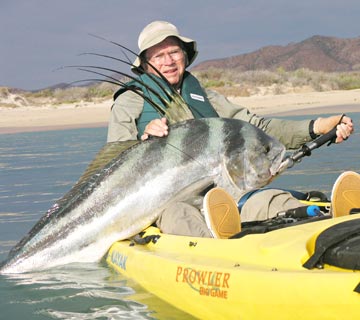 East Cape, Mexico kayak fishing photo 1