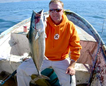 Puerto Santo Tomas, Mexico fishing photo 1.