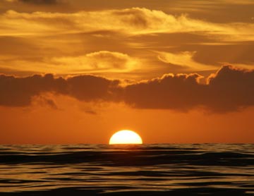 Magdalena Bay, Mexico sunset photo 1