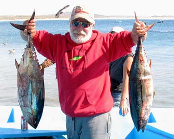 Bahia Asuncion, Mexico tuna fishing photo 1