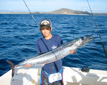 San Jose del Cabo wahoo