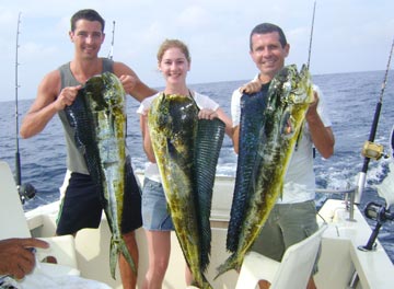 Puerto Vallarta dorado fishing