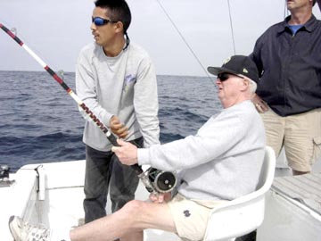 Marlin fishing at Mazatlan