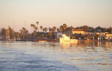 San Quintin launch ramp area