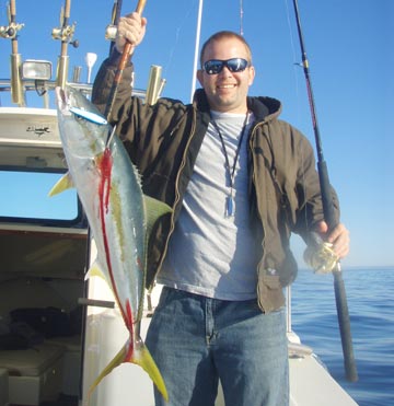 San Quintin yellowtail fishing