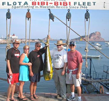 Mazatlan fishing