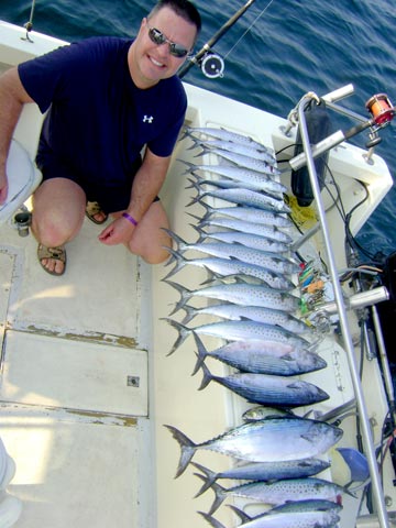 Puerto Vallarta fishing for sierra