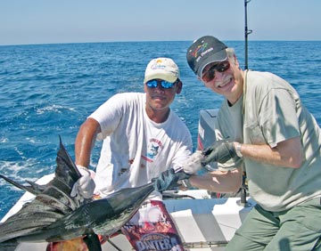 Ixtapa seven sailfish release day 1